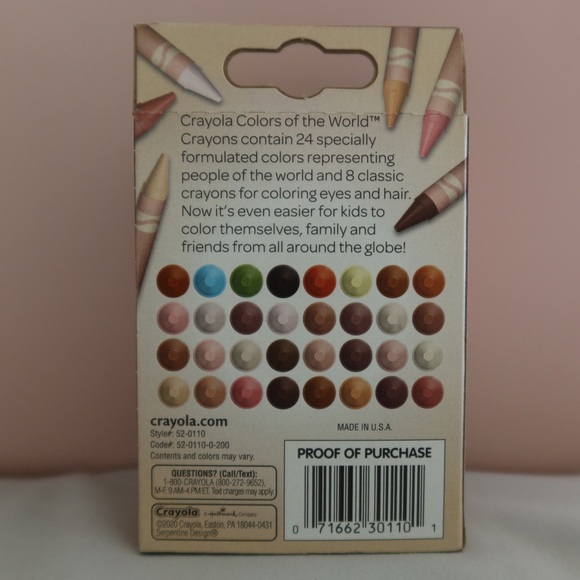 12 boxes - Crayola Colors of the World - Picture 5 of 7